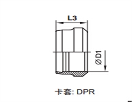 DPR 卡套、parker球閥、PARKER接頭