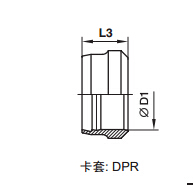 DPR 卡套、parker球閥、PARKER接頭